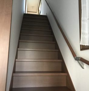 階段のリフォーム（茨木市）